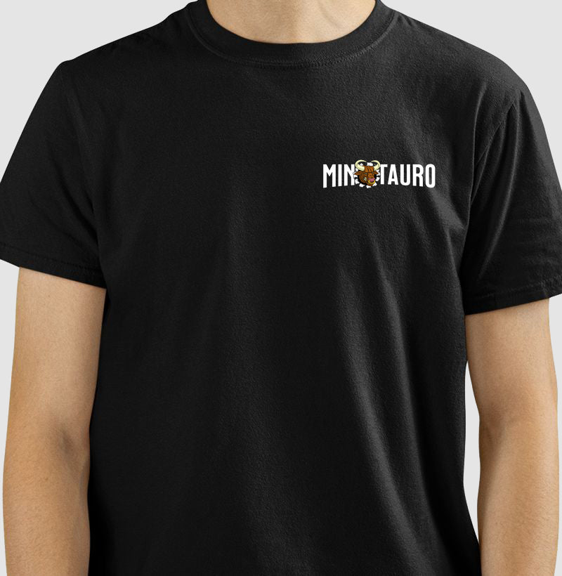 Camiseta de Academia Minimuls Minotauro Taurus