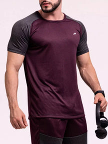 camiseta academia dry fit