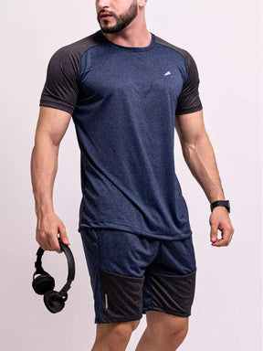 camiseta para academia dry fit